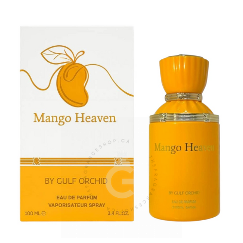 Gulf Orchid Mango Heaven EDP For Him / Her 100 ml / 3.4 Fl. oz.