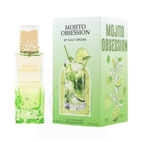 Gulf Orchid Mojito Obsession EDP For Him / Her 100 ml / 3.4 Fl. oz.