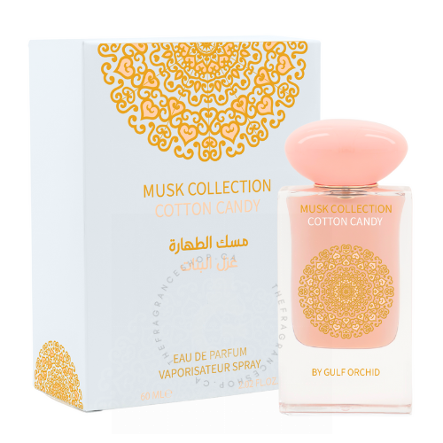 Gulf Orchid Musk Collection Cotton Candy EDP For Him / Her 60 ml / 2.02 Fl. oz. Gulf Orchid Musk Collection Cotton Candy EDP For Him / Her 60 ml / 2.02 Fl. oz.