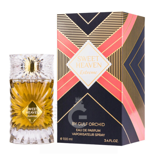 Gulf Orchid Sweet Heaven Extreme EDP For Him / Her 100 ml / 3.4 Fl. oz. Gulf Orchid Sweet Heaven Extreme EDP For Him / Her 100 ml / 3.4 Fl. oz.