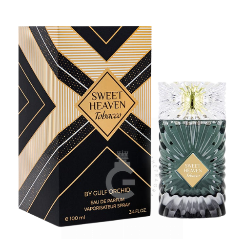Gulf Orchid Sweet Heaven Tobacco EDP For Him / Her 100 ml / 3.4 Fl. oz.