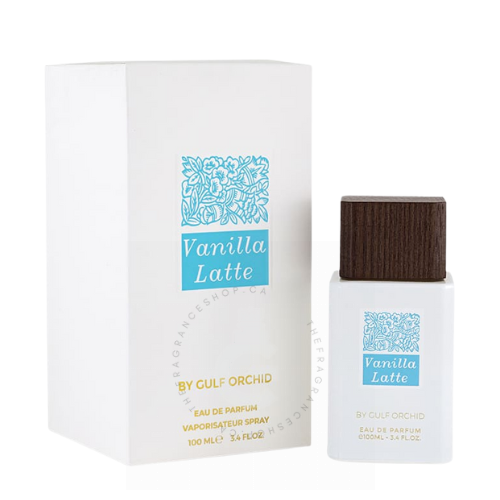 Gulf Orchid Vanilla Latte EDP For Him / Her 100 ml / 3.4 Fl. oz. Gulf Orchid Vanilla Latte EDP For Him / Her 100 ml / 3.4 Fl. oz.