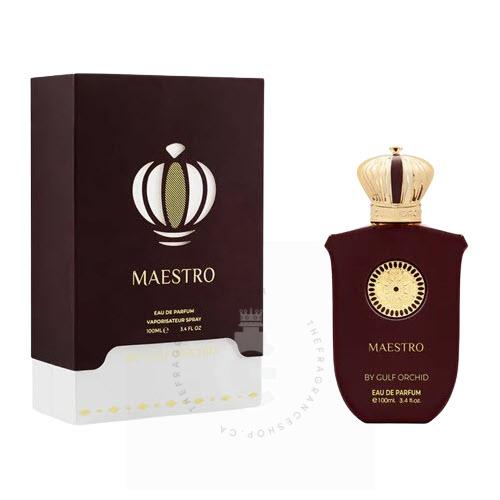 Gulf Orchid Maestro ( IL Padrino ) EDP For Him / Her 100 ml / 3.4 Fl. oz.
