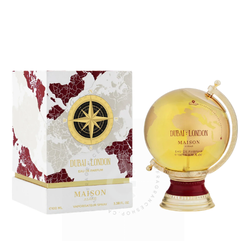 Gulf Orchid Maison Asrar Dubai London ( Mr. Thompson ) EDP For Him / Her 100 ml / 3.4 Fl. oz.
