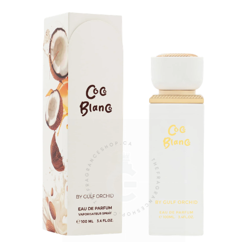 Gulf Orchid Coco Blanco EDP For Him / Her 100 ml / 3.4 Fl. oz.
