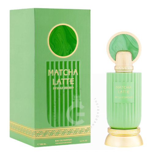 Gulf Orchid Matcha Latte EDP For Him / Her 100 ml / 3.4 Fl. oz.