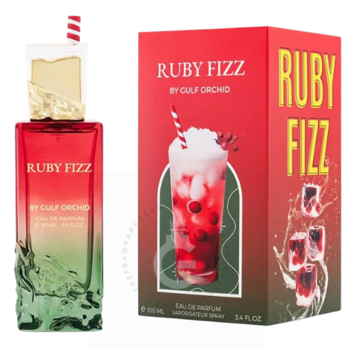 Gulf Orchid Ruby Fizz EDP For Him / Her 100 ml / 3.4 Fl. oz.