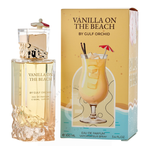 Gulf Orchid Vanilla On The Beach EDP For Him / Her 100 ml / 3.4 Fl. oz.