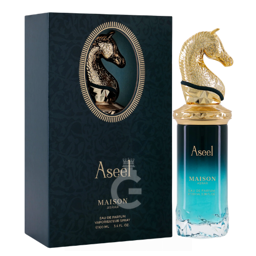 Gulf Orchid Maison Asrar Aseel ( Torino 22 ) EDP For Him / Her 100 ml / 3.4 Fl. oz.