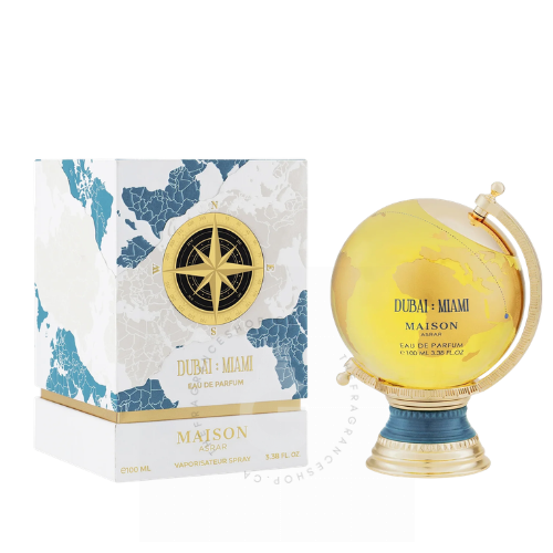 Gulf Orchid Maison Asrar Dubai Miami EDP For Him / Her 100 ml / 3.4 Fl. oz.