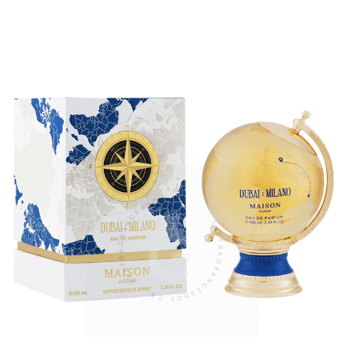 Gulf Orchid Maison Asrar Dubai Milano ( Bleu De Parfum ) EDP For Him / Her 100 ml / 3.4 Fl. oz.