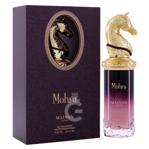 Maison Asrar Mohra EDP For Him / Her 100 ml / 3.4 Fl. oz.