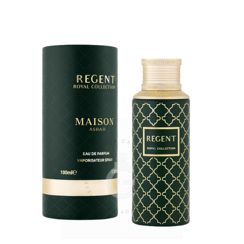 Gulf Orchid Maison Asrar Regent EDP For Him / Her 100 ml / 3.4 Fl. oz.