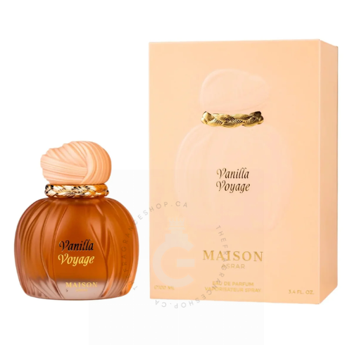 Gulf Orchid Maison Asrar Vanilla Voyage EDP For Him / Her 100 ml / 3.4 Fl. oz.