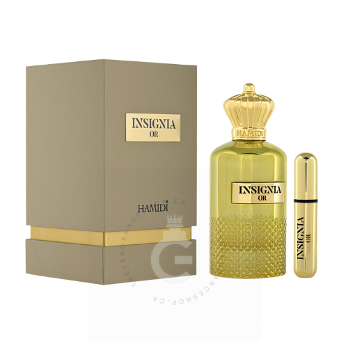 Hamidi Insignia Or Parfum With Atomizer For Him / Her 105 ml / 3.6 Fl. oz.