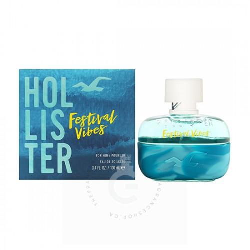 Hollister Festival Vibes EDT For Men 100mL