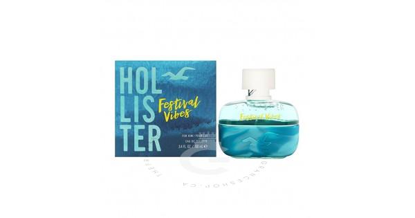 Hollister Festival Vibes EDT For Men 100mL Festival Vibes