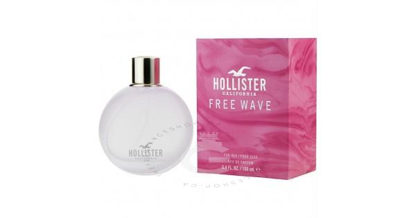 Hollister perfume free wave shop