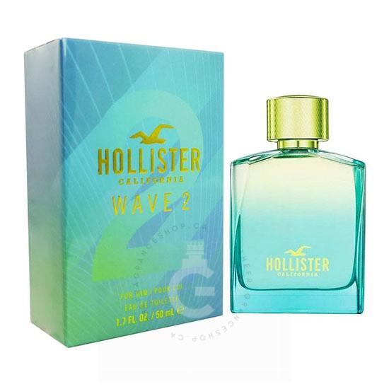 Hollister California Wave 2 EDT for Him 50mL Wave 2