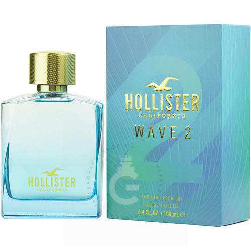 Hollister California Wave 2 EDT for Him 100mL Tester