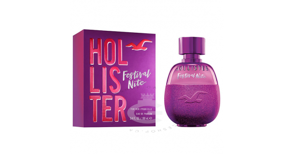 Hollister perfume festival nite new arrivals