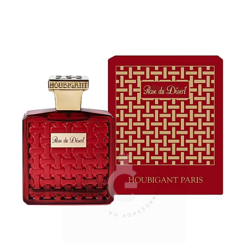 Houbigant Paris Rose Du Desert EDP Extreme For Him / Her 100 ml / 3.4 Fl. oz. Houbigant Paris Rose Du Desert EDP Extreme For Him / Her 100 ml / 3.4 Fl. oz.