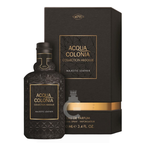 4711 Acqua Colonia Collection Absolue Majestic Leather EDP For Him / Her 100 ml / 3.4 Fl. oz. 