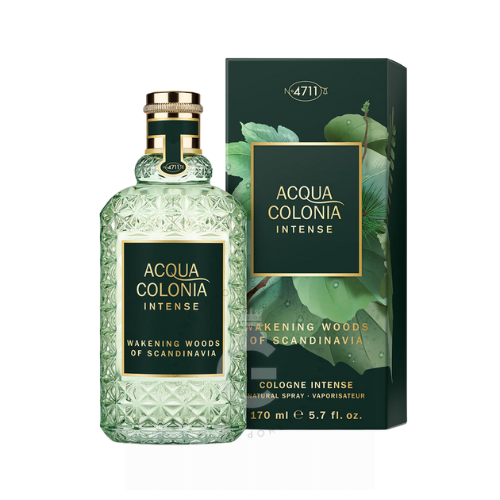 4711 Acqua Colonia Intense Wakening Woods Of Scandinavia Cologne Intense For Him / Her 170 ml / 5.7 Fl. oz.