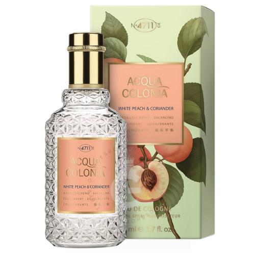 4711 Acqua Colonia White Peach & Coriander EDC For Him / Her 170 ml / 5.7 Fl. oz.