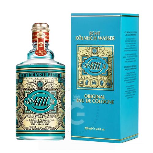 4711 Original Echt Kolnisch Wasser EDC Splash For Him / Her 200 ml / 6.8 Fl. oz.