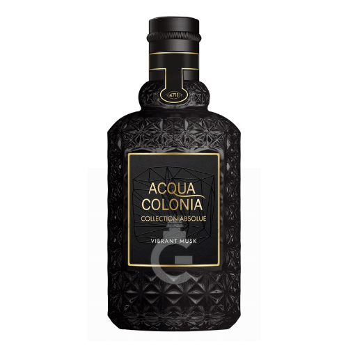 4711 Acqua Colonia Collection Absolue Vibrant Musk For Him / Her 100 ml / 3.4 Fl. oz. Tester