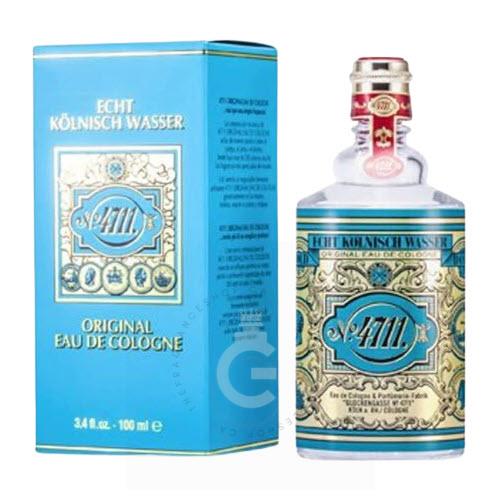 4711 Original Echt Kolnisch Wasser EDC Splash For Him / Her 100 ml / 3.4 Fl. oz
