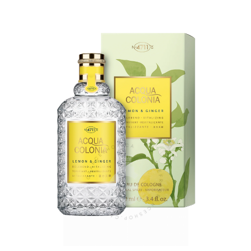 4711 Acqua Colonia Lemon & Ginger For Him / Her 170 ml / 5.7 Fl. oz.