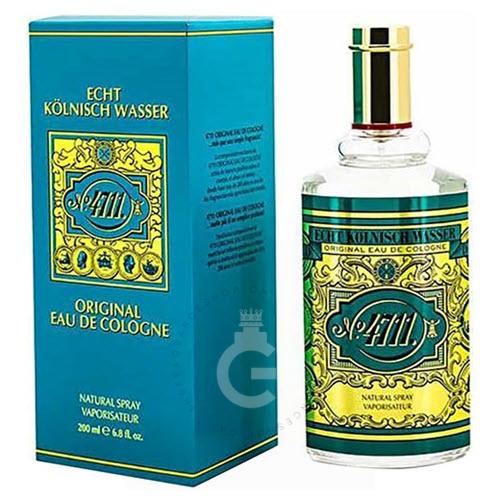 4711 Original Echt Kolnisch Wasser EDC Spray For Him / Her 200 ml / 6.8 Fl. oz.