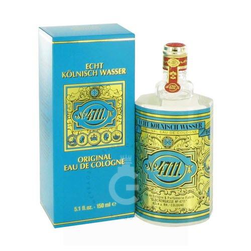 4711 Original Echt Kolnisch Wasser EDC Splash For Him / Her 150ml / 5.1 Fl. Oz.