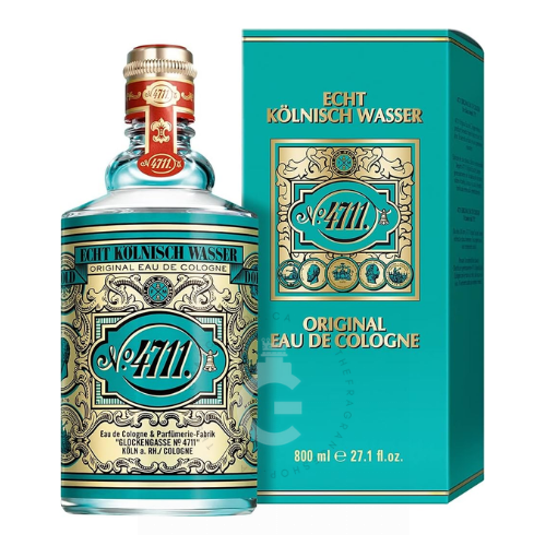 4711 Original Echt Kolnisch Wasser EDC For Him / Her 800 ml / 27.1 Fl. oz.