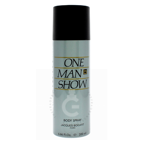 Jacques Bogart One Man Show Body Spray For Him 200 ml / 6.66 Fl. oz. 