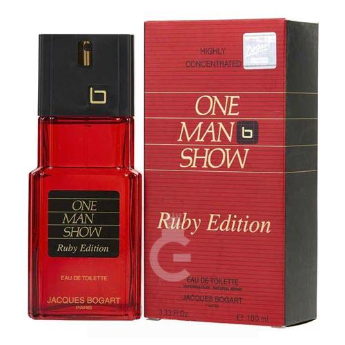 Jacques Bogart One Man Show Ruby Edition EDT for Him 100mL