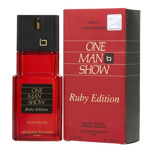 Jacques Bogart One Man Show Ruby Edition EDT for Him 100mL
