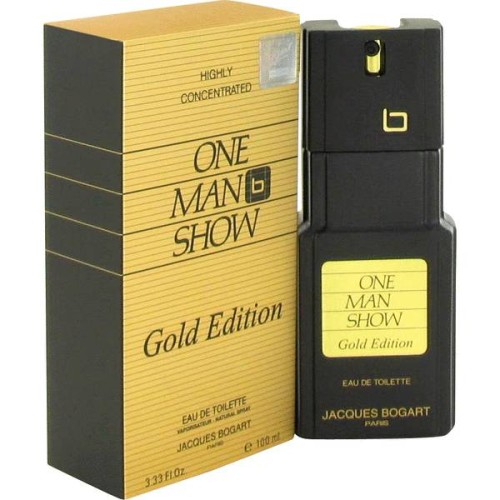 Jacques Bogart One Man Show Gold Edition EDT for Him 100mL