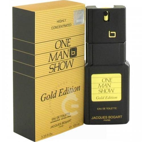 Jacques Bogart One Man Show Gold Edition EDT for Him 100mL