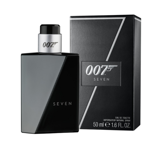 James Bond 007  Seven EDT for Him 75ml / 2.5 fl oz