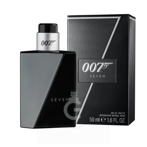 James Bond 007  Seven EDT for Him 50 ml / 1.6 fl oz