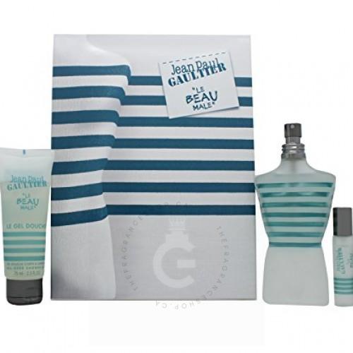 Jean Paul Gaultier Le Beau Male Gift set For Him 120mL