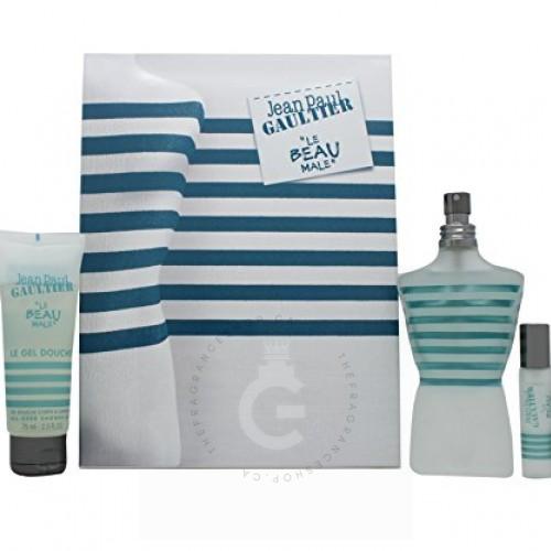 Jean Paul Gaultier Le Beau Male Giftset For Him 120mL