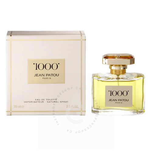 Jean Patou 1000 EDT for Her 75 ml / 2.5 Fl. oz.