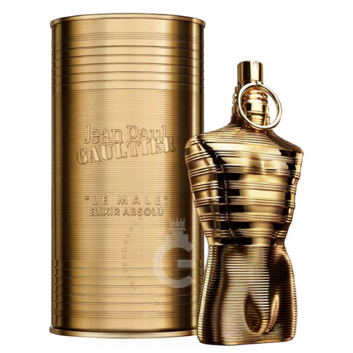 Jean Paul Gaultier Le Male Elixir Absolu Parfum Intense For Him 125 ml / 4.2 Fl. oz.