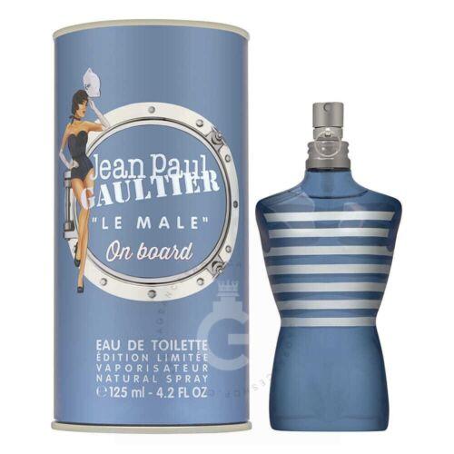 Jean Paul Gaultier Le Male On Board EDT for Him 125ml / 4.2oz