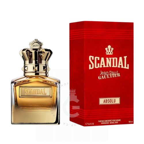 Jean Paul Gaultier Scandal Absolu Parfum Concentre Pour Homme 100 ml / 3.4 Fl. oz.