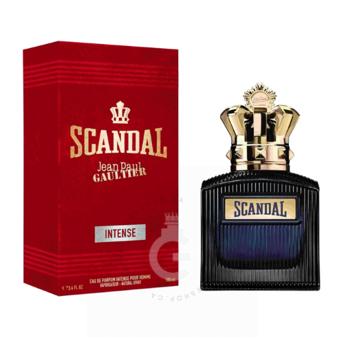 Jean Paul Gaultier Scandal Intense EDP Intense  Pour Homme 100 ml / 3.4 Fl. oz.